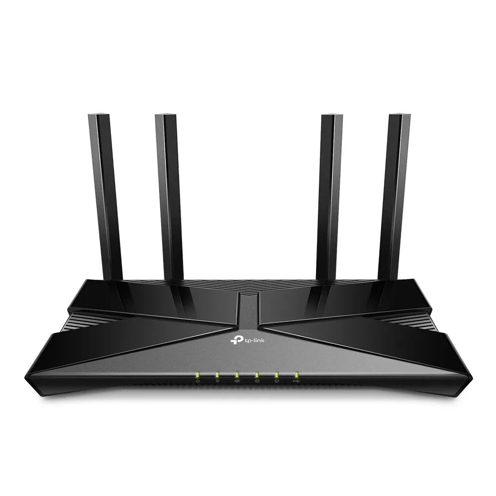 TP-Link Archer AX20 | WiFi Router | WiFi6, AX1800, Dual Band, 5x RJ45 1000Mb/s Częstotliwość pracyDual Band (2.4GHz, 5GHz)