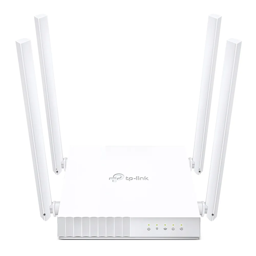 TP-LINK ARCHER C24 AC750 WIRELESS DUAL BAND ROUTER Częstotliwość pracyDual Band (2.4GHz, 5GHz)