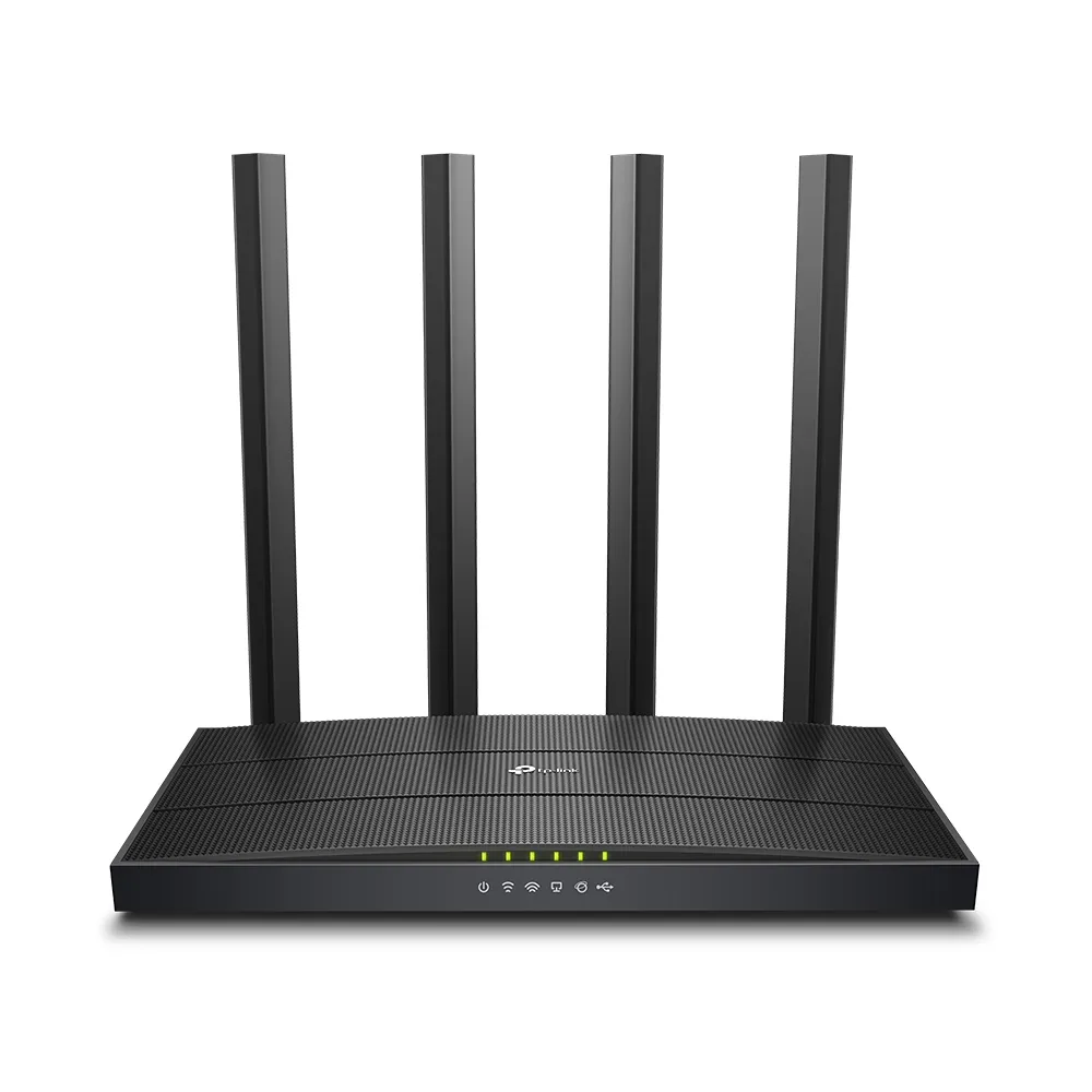 TP-LINK ARCHER C6U MU-MIMO AC1200 WIRELESS GIGABIT ROUTER Częstotliwość pracyDual Band (2.4GHz, 5GHz)
