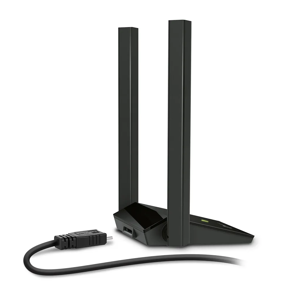 TP-LINK ARCHER T4U PLUS ADAPTER USB WIRELESS AC1300 2.4GHZ, 5GHZ Maksymalna prędkość transmisji bezprzewodowej1300 Mb/s