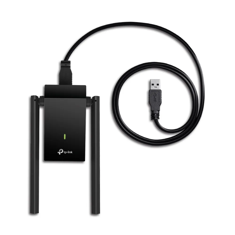 TP-LINK ARCHER T4U PLUS ADAPTER USB WIRELESS AC1300 2.4GHZ, 5GHZ Standardy sieci bezprzewodowejIEEE 802.11a