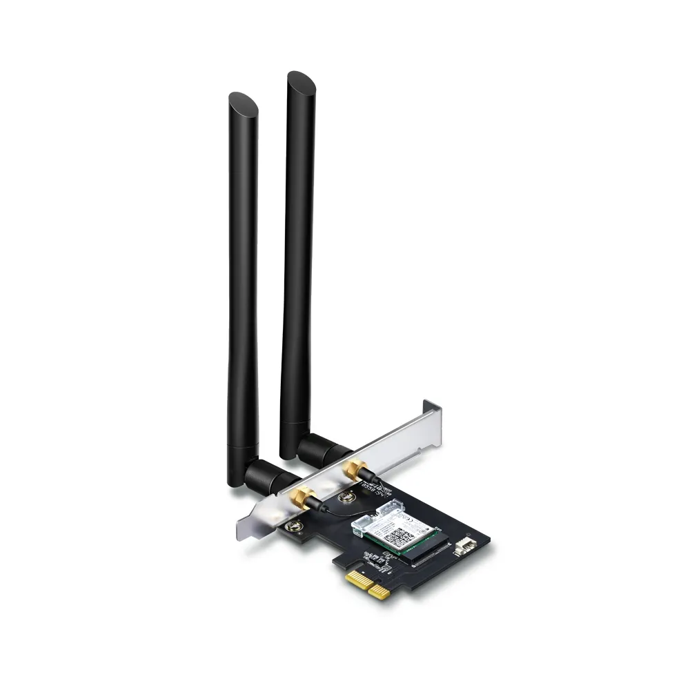 TP-LINK ARCHER T5E PCI-E ADAPTER AC1200 2.4GHZ, 5GHZ, BLUETOOTH 4.2 Częstotliwość pracyDual Band (2.4GHz, 5GHz)