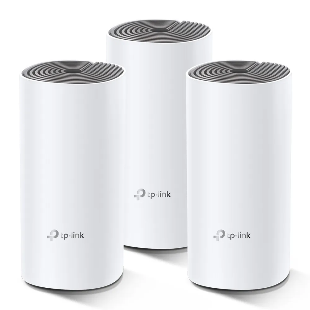 TP-LINK DECO E4 AC1200 HOME MESH WI-FI SYSTEM 3-PACK Częstotliwość pracyDual Band (2.4GHz, 5GHz)