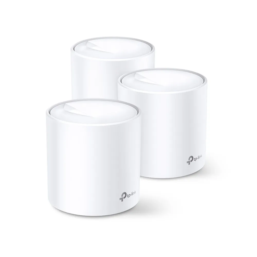 TP-LINK DECO X20 3-PACK MESH WIFI SYSTEM AX1800 Częstotliwość pracyDual Band (2.4GHz, 5GHz)