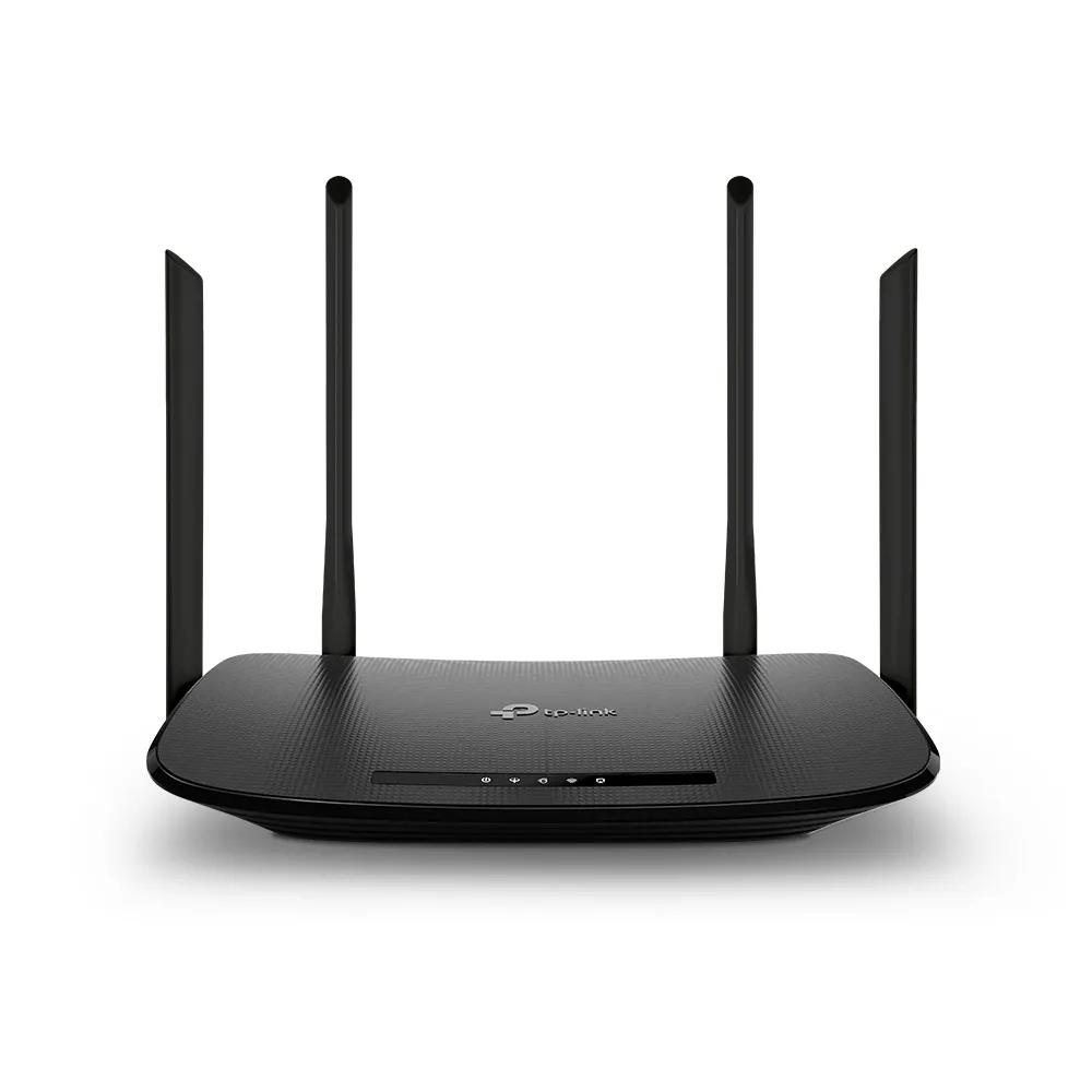 TP-Link Archer VR300 | Router WiFi | AC1200, VDSL/ADSL, Doble Banda, 3x RJ45 100Mb/s, 1x RJ45 1000Mb/s, 1x RJ11 Częstotliwość pracyDual Band (2.4GHz, 5GHz)