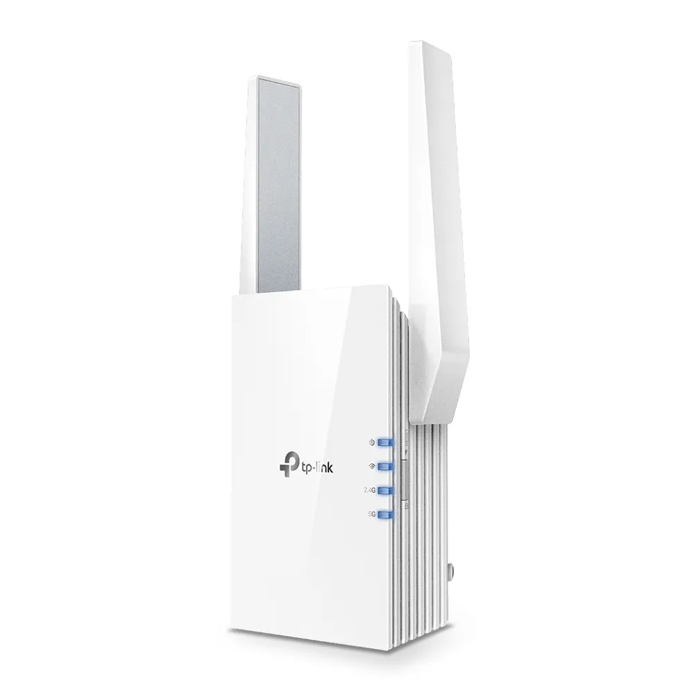 TP-LINK RE505X REPEATER AX1500 DUAL BAND Częstotliwość pracyDual Band (2.4GHz, 5GHz)
