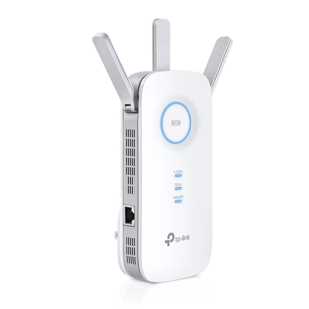 TP-LINK RE550 REPEATER AC1900 DUAL BAND Ilość portów WANNie dotyczy