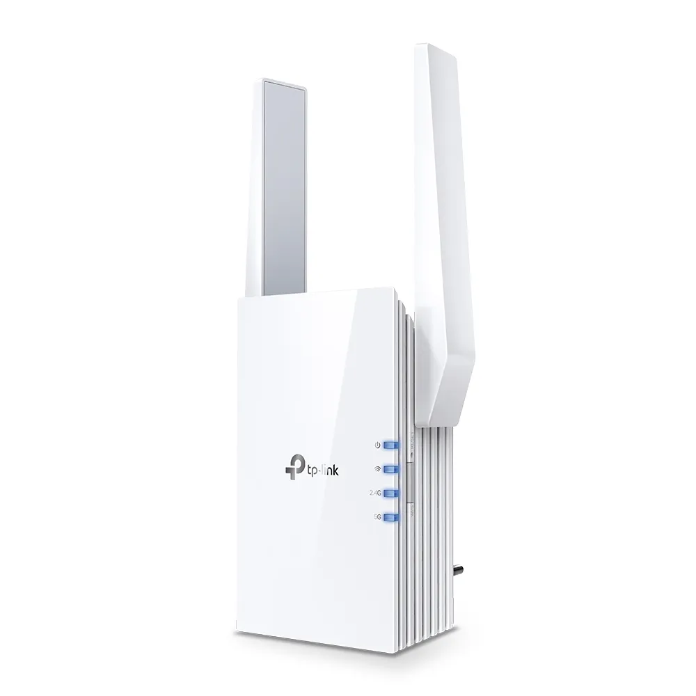 TP-LINK RE605X REPEATER AX1800 DUAL BAND Częstotliwość pracyDual Band (2.4GHz, 5GHz)