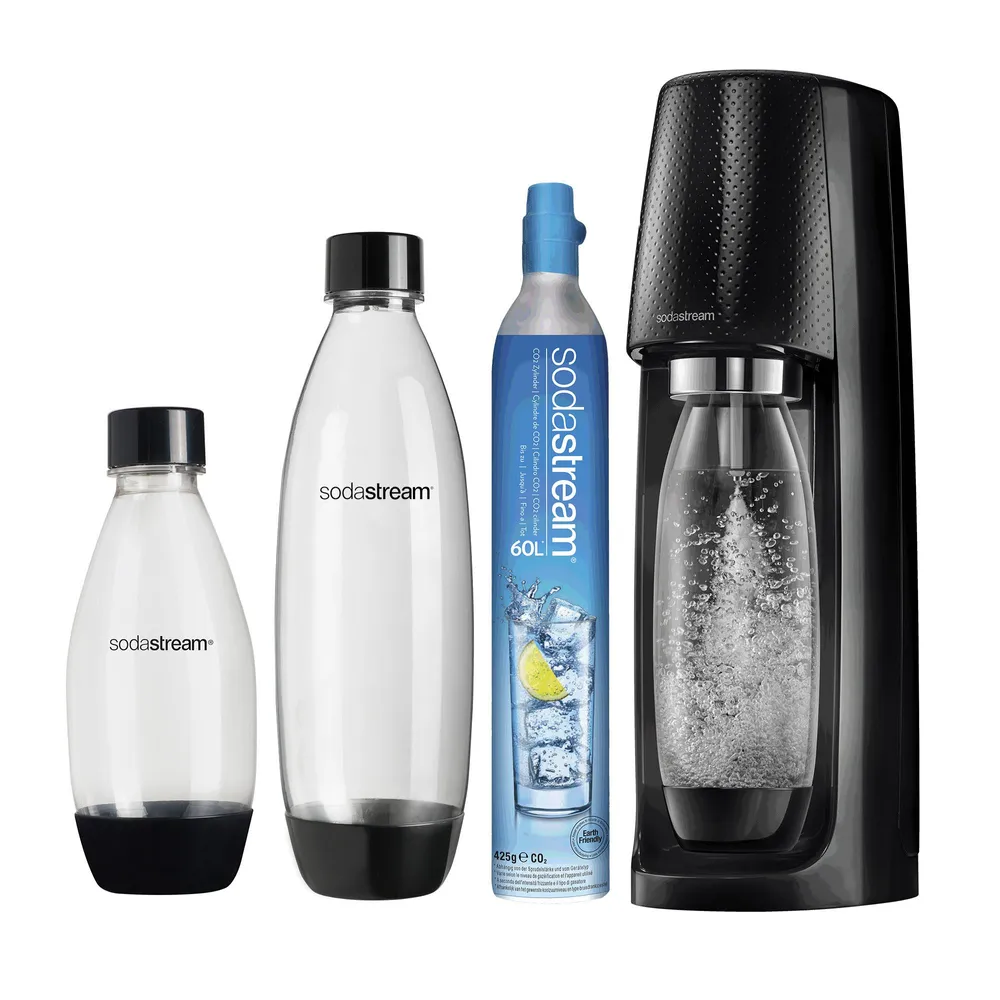 SODASTREAM SODA MAKER SPIRIT MEGA PACK INCL. 3 BOTTLES 0