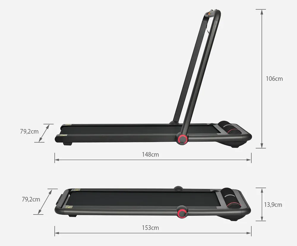 XIAOMI KINGSMITH KINGSMITH K12 WALKING PAD TRK12F Rodzaj zasilania urządzeniaZasilacz
