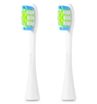 XIAOMI OCLEAN P1S6 BRUSH HEAD 2-PACK WHITE KolorBiały