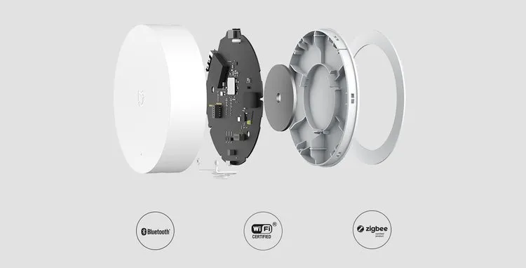 XIAOMI MI SMART HOME HUB ZNDMWG02LM YTC4044GL Typ łącznościBluetooth