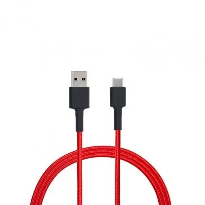 XIAOMI MI BRAIDED USB TYPE-C CABLE 100CM (RED) SJV4110GL KolorCzerwony