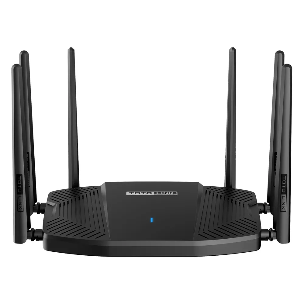 Totolink A7000R | Router WiFi | AC2600, Dual Band, MU-MIMO, 5x RJ45 1000Mb/s Częstotliwość pracyDual Band (2.4GHz, 5GHz)