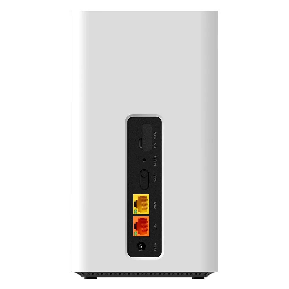 Totolink NR2600 | WiFi Router | AC2600 Dual Band, 5G LTE, 2x RJ45 1000Mb/s, 1x nano SIM Częstotliwość pracyLTE