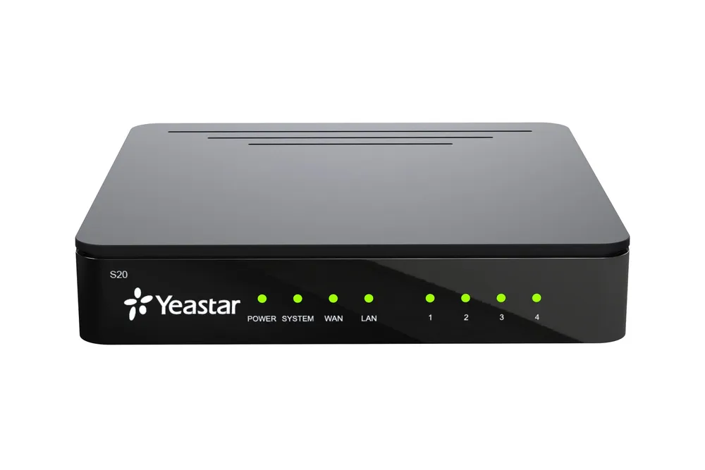 YEASTAR S20 VOIP PBX Typ urządzenia VoIPBramka VoIP