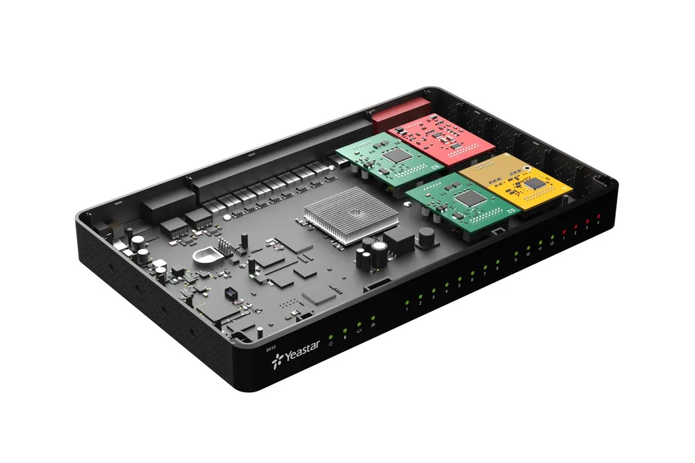 YEASTAR S412 VOIP PBX 3