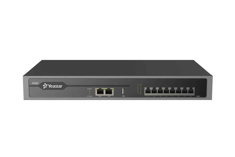 YEASTAR P550 VOIP PBX Typ urządzenia VoIPBramka VoIP