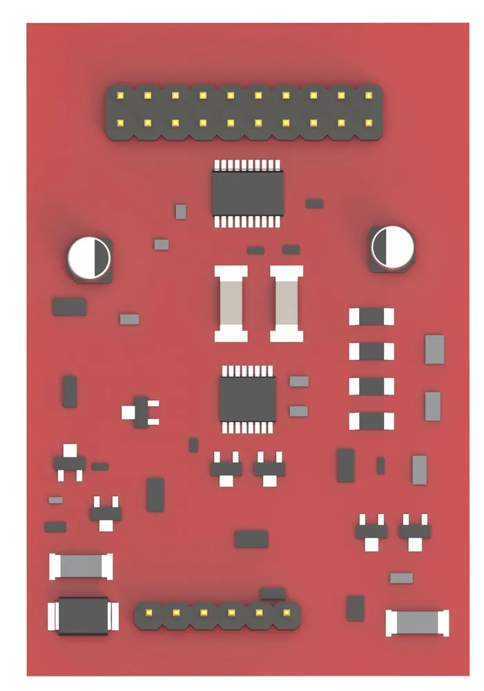YEASTAR MODULE O2, 2X FXO PORTS Typ urządzenia VoIPModuł VoIP