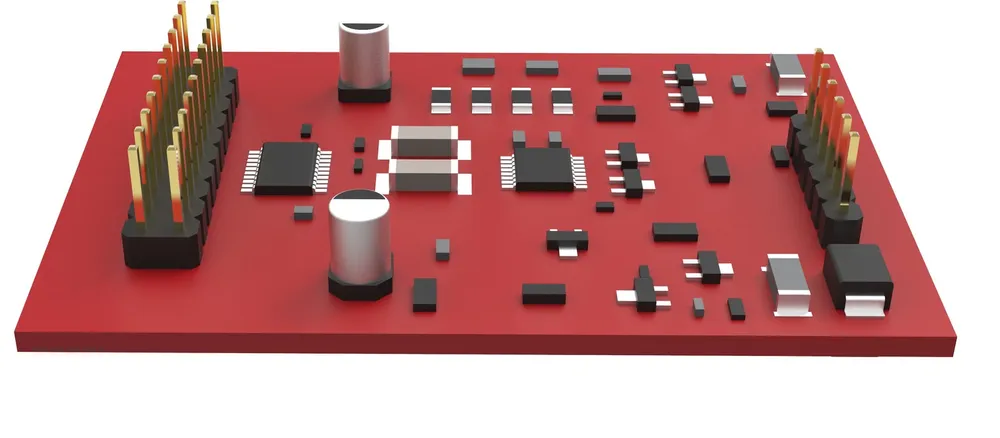 YEASTAR MODULE O2, 2X FXO PORTS 1