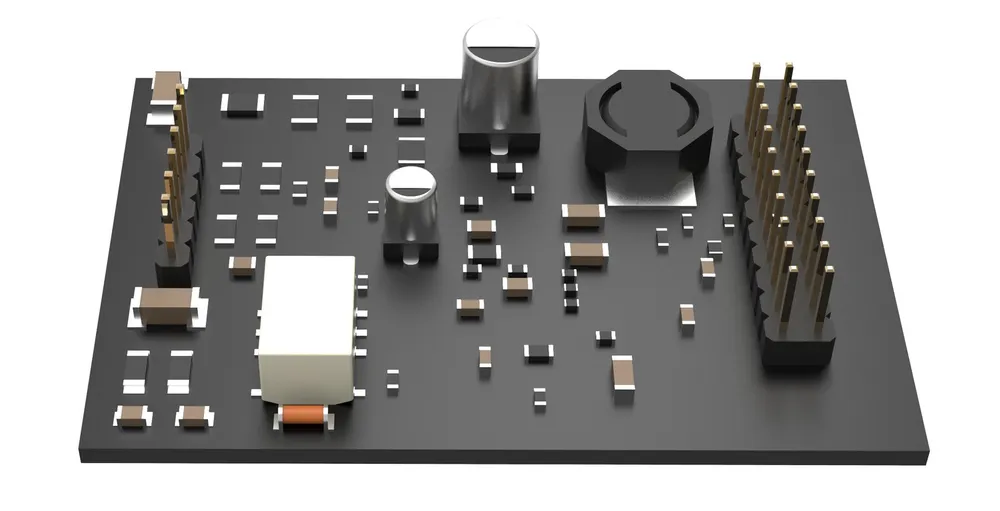 YEASTAR MODULE SO, 1X FXS + 1X FXO PORTS 1