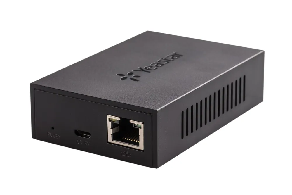 YEASTAR TA200 VOIP FXS GATEWAY Typ urządzenia VoIPBramka VoIP