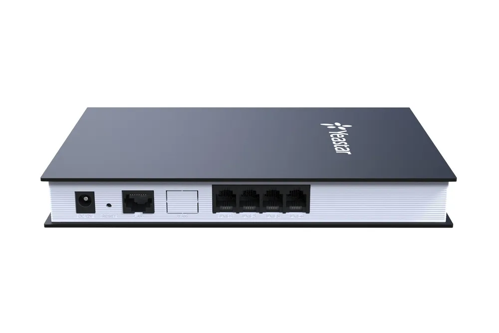YEASTAR TA400 VOIP FXS GATEWAY Typ urządzenia VoIPBramka VoIP