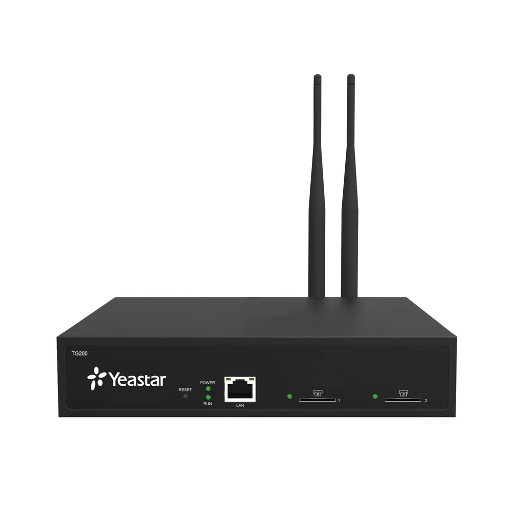 Yeastar TG200 | Bramka VoIP | 2 porty GSM Typ urządzenia VoIPBramka VoIP