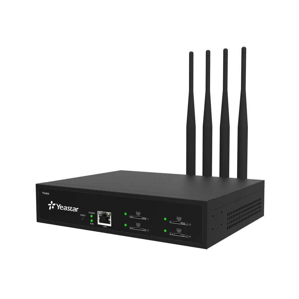 YEASTAR TG400 VOIP GSM GATEWAY 2