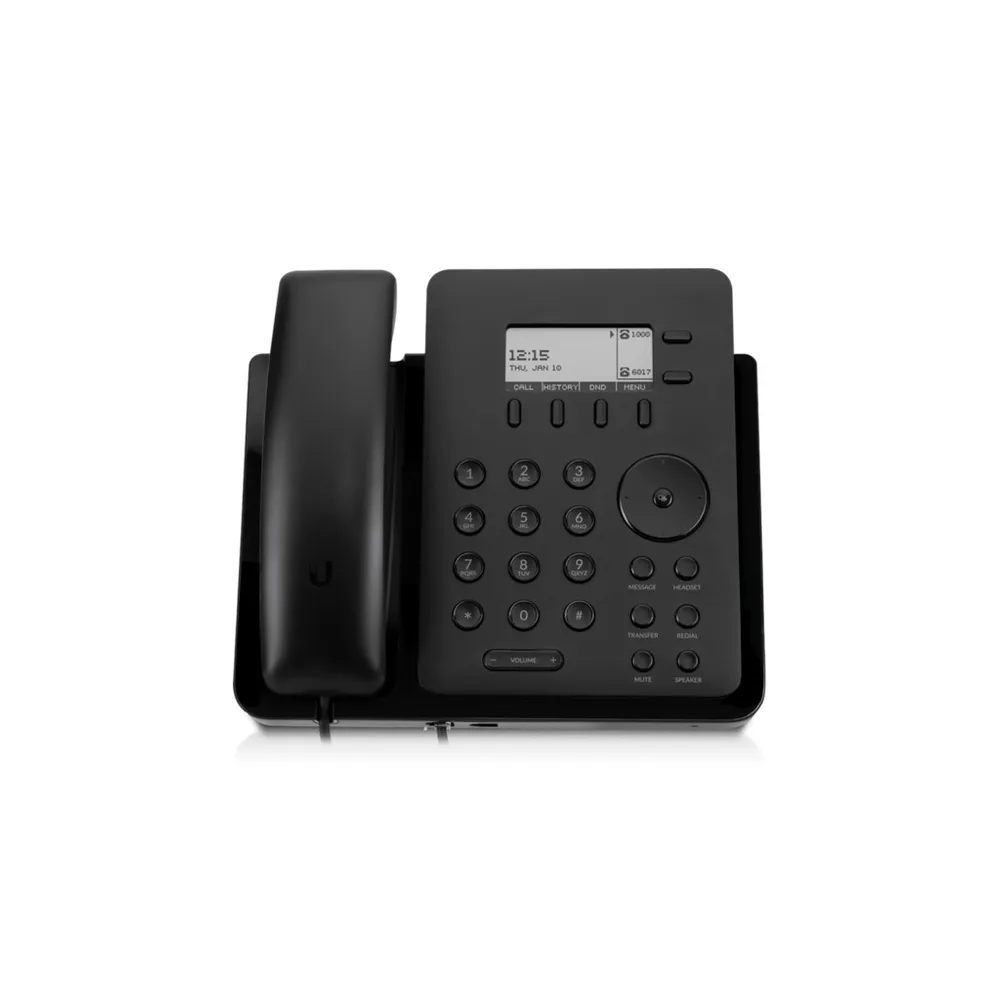 Ubiquiti UTP-Flex | VoIP Phone | UniFi Talk Phone Flex, 2x RJ45 100Mb/s, 1x RJ9, 1x RJ11 Typ urządzenia VoIPTelefon VoIP