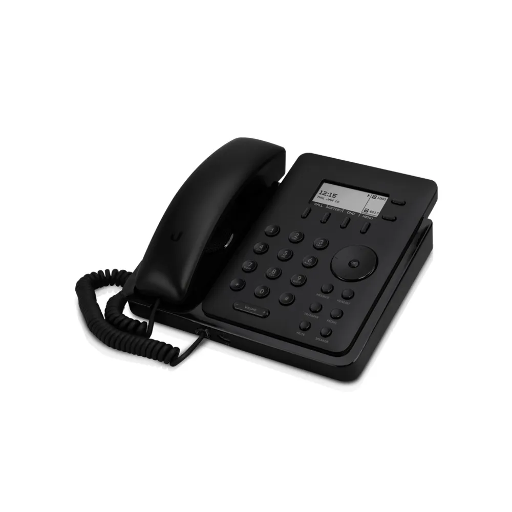 Ubiquiti UTP-Flex | VoIP Phone | UniFi Talk Phone Flex, 2x RJ45 100Mb/s, 1x RJ9, 1x RJ11 1