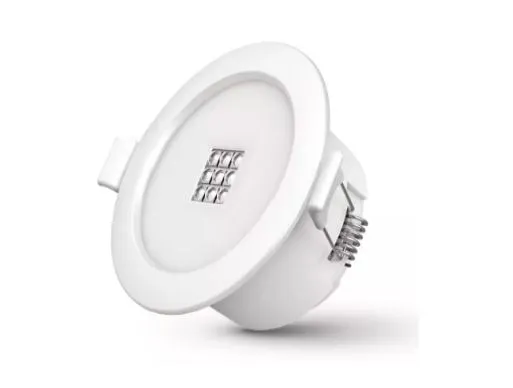 SUNCLEAN DOWNLIGHT 9X LED, 7W LIGHTING, 7W UV-C - SZS9-D20-3 Ilość diod LED9