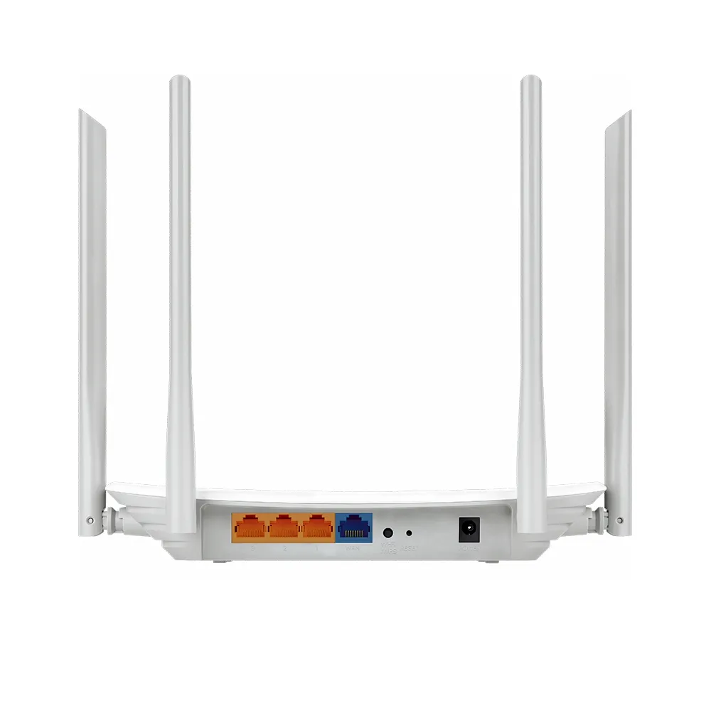 TP-LINK EC220-G5 GIGABIT WIRELESS ROUTER AC1200 Ilość portów WAN1x 10/100/1000BaseTX (RJ45)