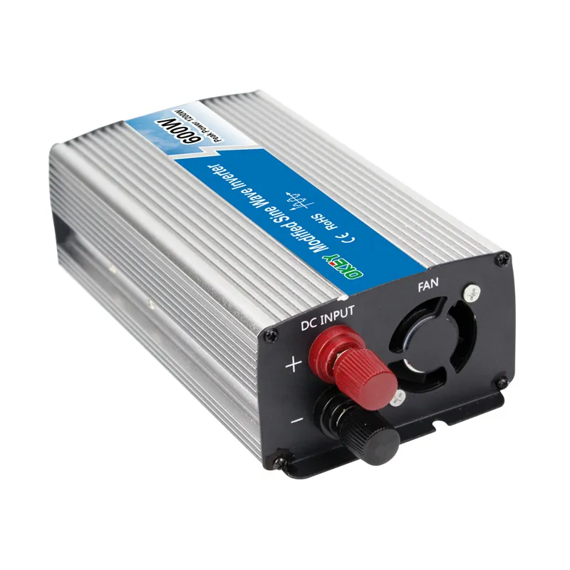 EXTRALINK VOLTAGE CONVERTER 12V - 230V, 600W, MODIFIED SINUS Napięcie wyjściowe230V