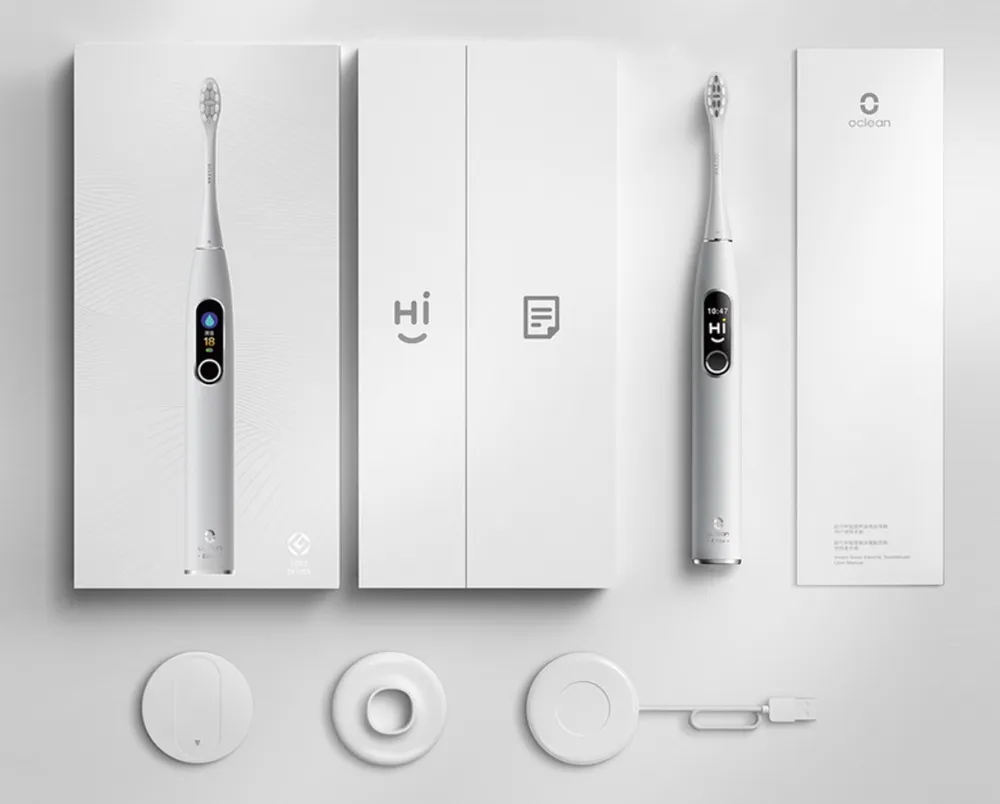 Xiaomi Oclean X Pro Elite | Szczoteczka soniczna | do 42000 RPM, 800mAh 1