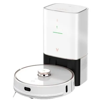 Xiaomi Viomi S9 Alpha | Inteligentny Odkurzacz | Robot Vacuum Cleaner, Biały, Stacja dokująca ze zbiornikiem na kurz Funkcja mopowaniaTak