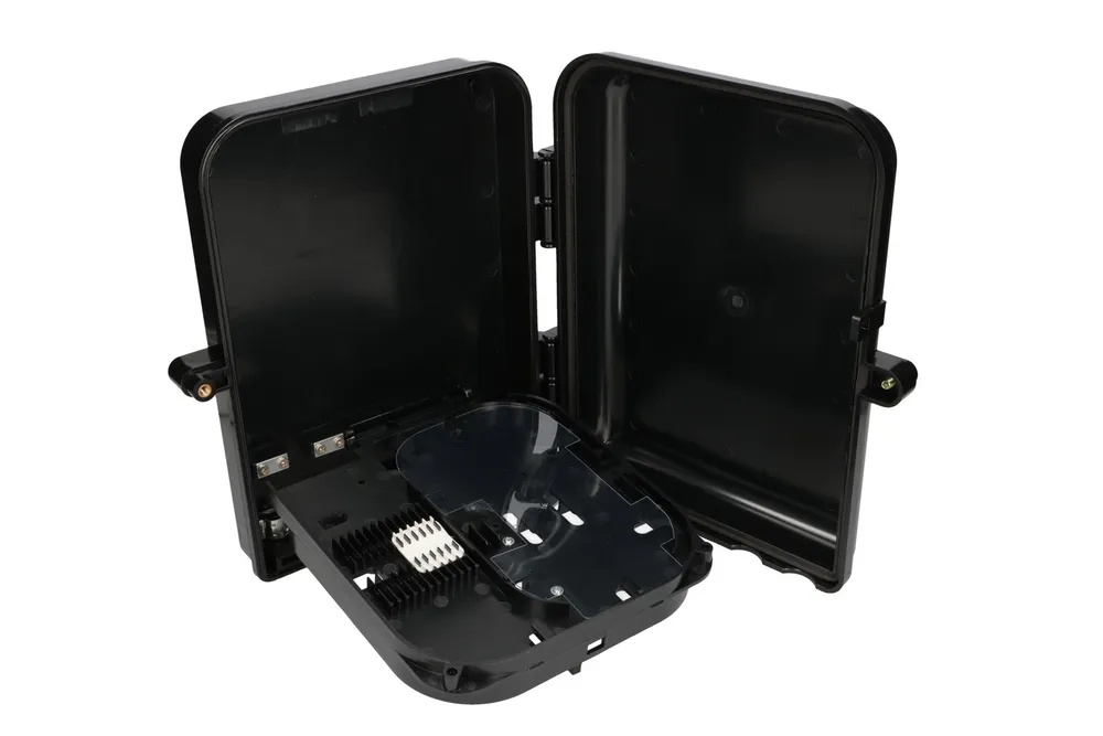 Extralink Eliza | Caja de fibra óptica | 16 core, negro 5