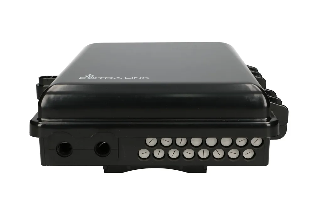 Extralink Eliza | Caja de fibra óptica | 16 core, negro 6