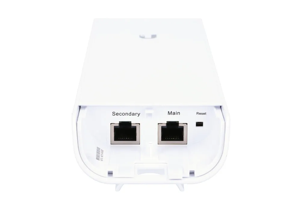 Ubiquiti NSM2 | CPE | NanoStation, 2,4GHz, 2x RJ45 100Mb/s, 11dB Pamięć RAM32MB