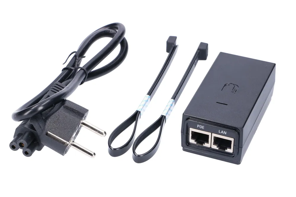 Ubiquiti NSM2 | CPE | NanoStation, 2,4GHz, 2x RJ45 100Mb/s, 11dB Rodzaj zasilania urządzeniaPassive PoE