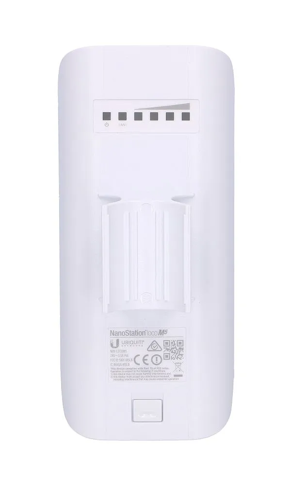 Ubiquiti LOCO M5 5GHz 13dBi LOCOM5 Typ urządzeniaUrządzenie klienckie