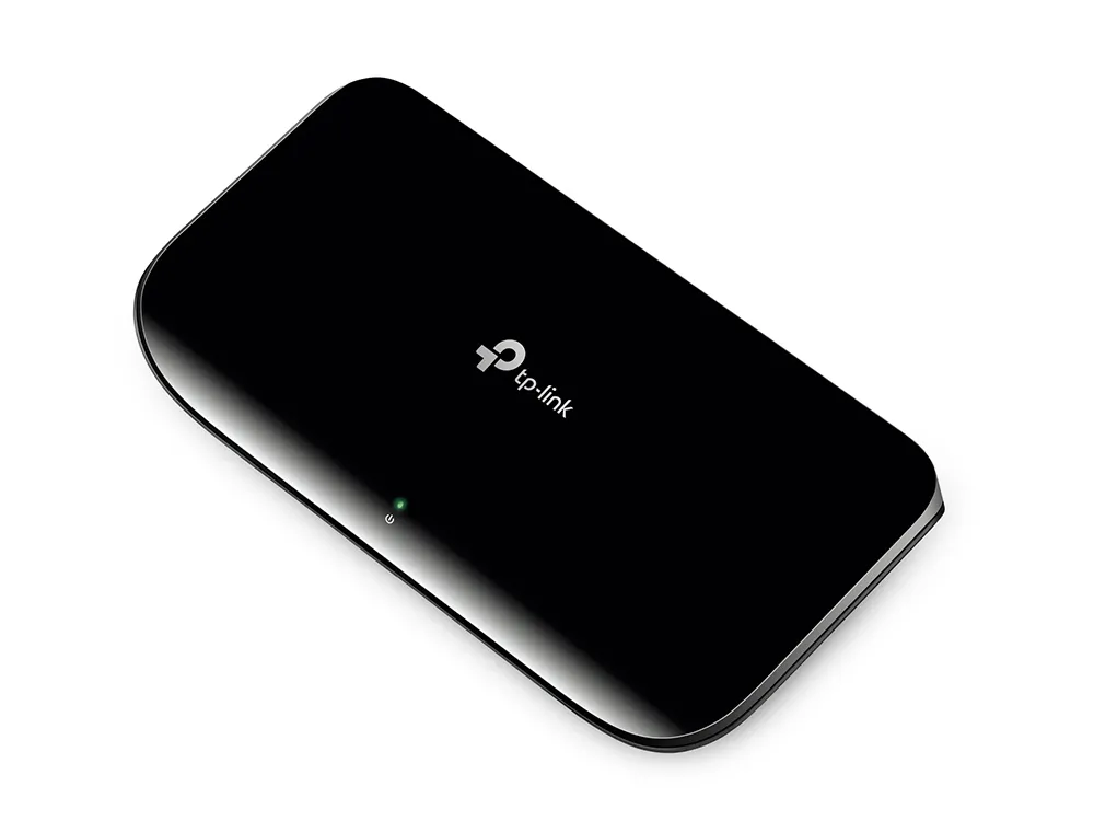 TP-Link TL-SG1008D | Switch | 8x RJ45 1000Mb/s, Desktop Moc (W)Brak PoE