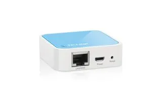 TP-Link TL-WR702N | Router WiFi | 2,4GHz, 1x RJ45 100Mb/s, 1x micro USB Częstotliwość pracy2.4 GHz
