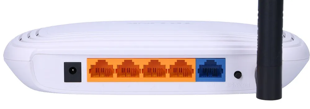 TP-Link TL-WR741ND | WiFi Router | N150, 5x RJ45 100Mb/s Ilość portów WAN1x 10/100BaseTX (RJ45)