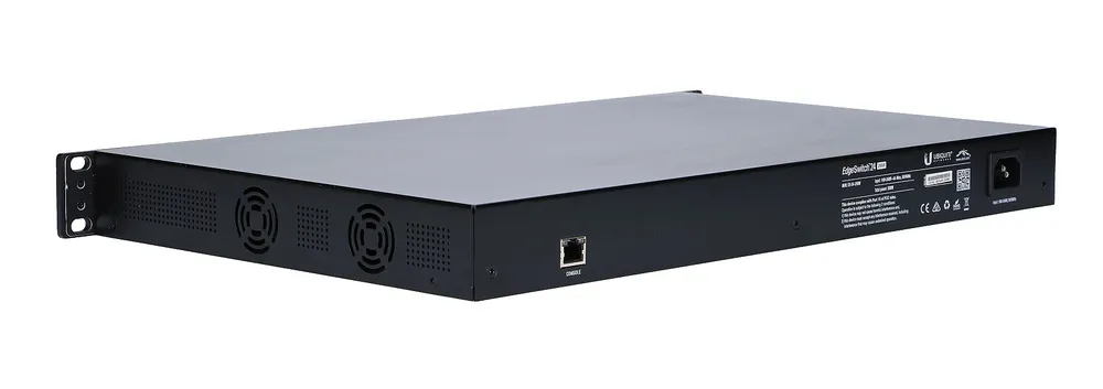 Ubiquiti ES-24-250W | Switch | EdgeMAX EdgeSwitch, 24x RJ45 1000Mb/s PoE+, 2x SFP, 250W Moc (W)250