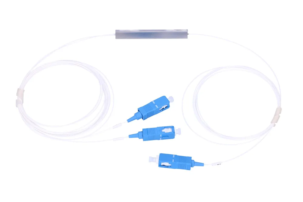 Extralink 1:2 PLC SC/UPC | Splitter | 900um, 1,5m Długość1.5m