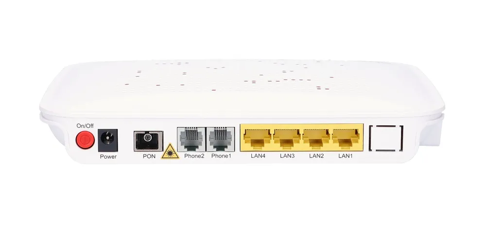 F660 | ONT | WiFi, 1x GPON, 4x RJ45 100Mb/s, 2x RJ11, 1x USB Standard PONGPON