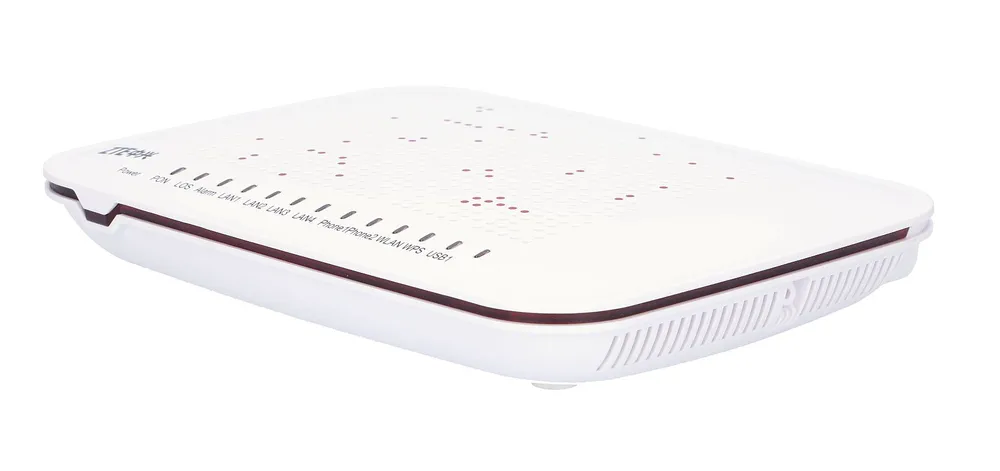 F660 | ONT | WiFi, 1x GPON, 4x RJ45 100Mb/s, 2x RJ11, 1x USB Port USB1x USB