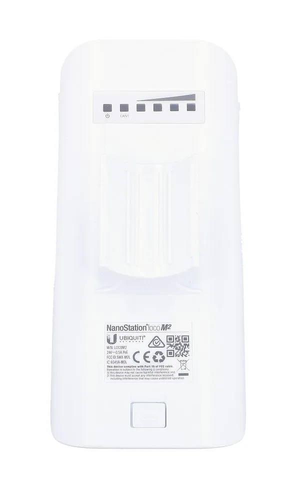 Ubiquiti LOCO M2 2.4GHz 8.5dBi LOCOM2 Typ urządzeniaUrządzenie klienckie