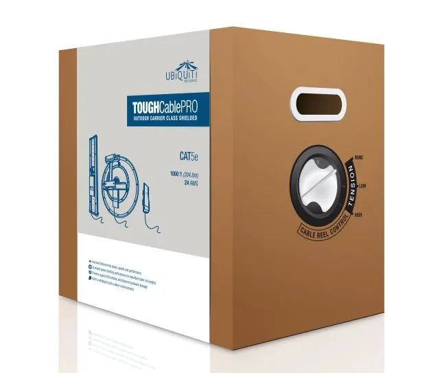 Ubiquiti TC-PRO | Cables LAN de cobre | TOUGHCable PRO TCL1, CAT5e, blindado Długość305m